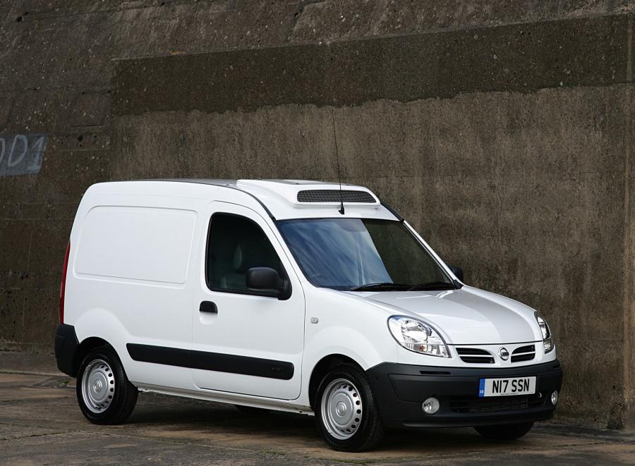  Nissan Kubistar 2003 года  (UK) (фото 10 из 11)